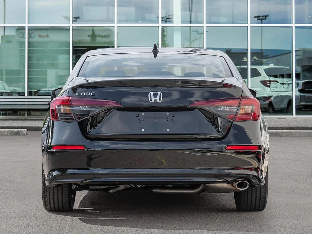 New 2026 Crystal Black Pearl Honda LX Reliable,refined,and ready for anything. image 5