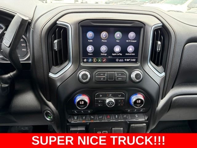 Used 2020 Black GMC AT4 image 22
