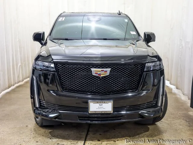 Used 2021 Black Cadillac Sport image 7