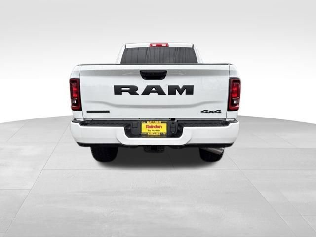 New 2026 Bright White Clear-Coat Exterior Paint RAM Big Horn image 6