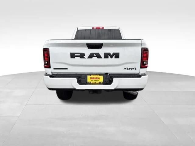 New 2026 Bright White Clear-Coat Exterior Paint RAM Big Horn image 6