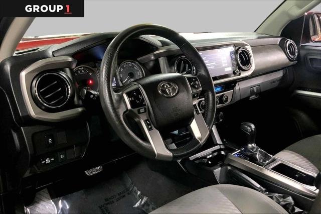 Certified Used 2021 BARCELONA RED MET. Toyota  image 18