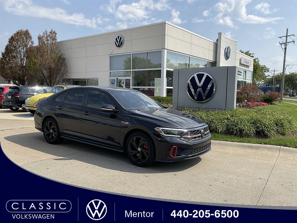 Certified Used 2024 Deep Black Pearl Volkswagen Autobahn image 1