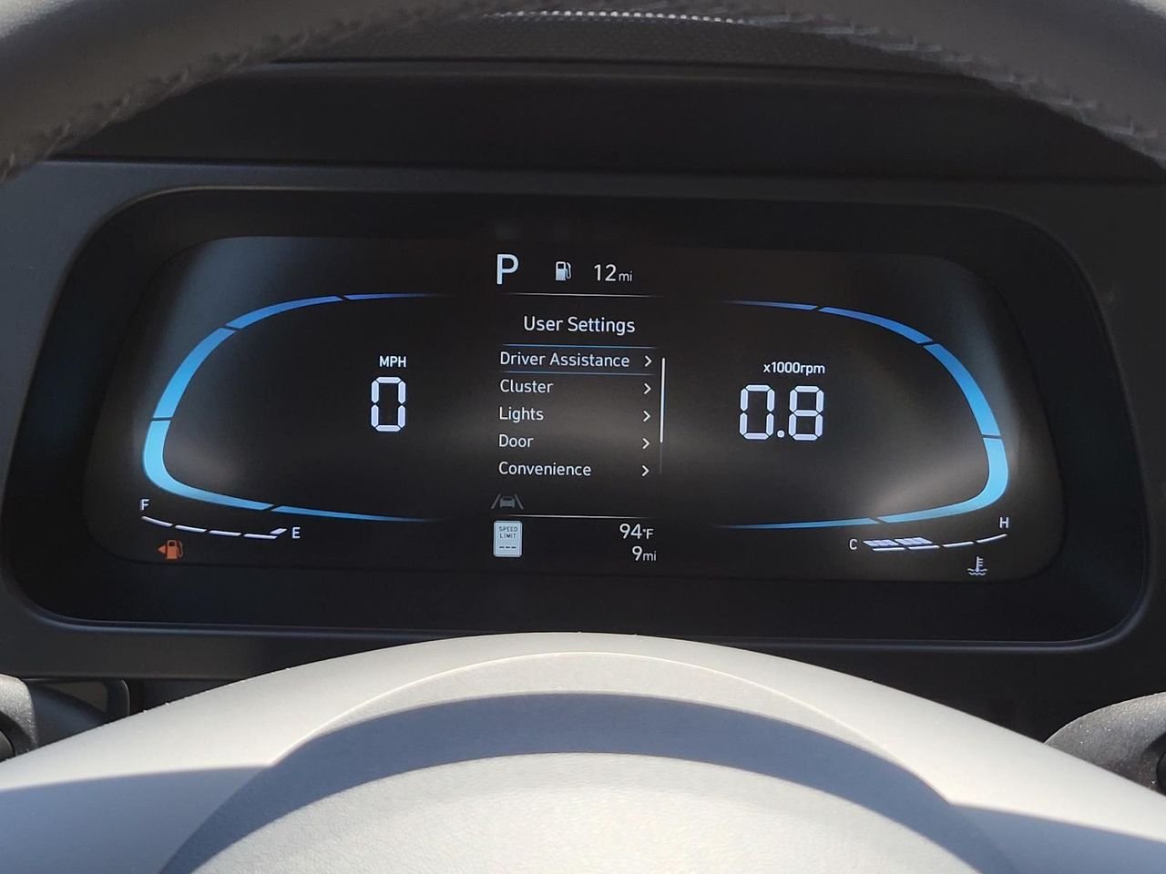 New 2026 Abyss Black Hyundai SEL Sport image 21