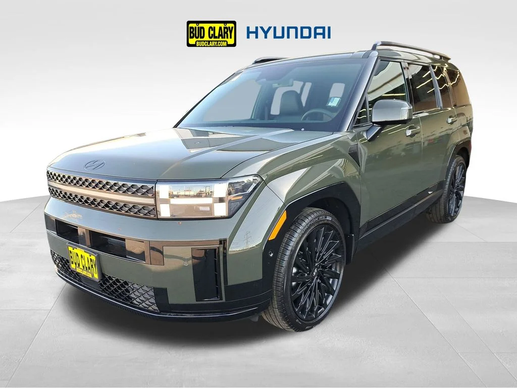 2026 Hyundai Santa Fe