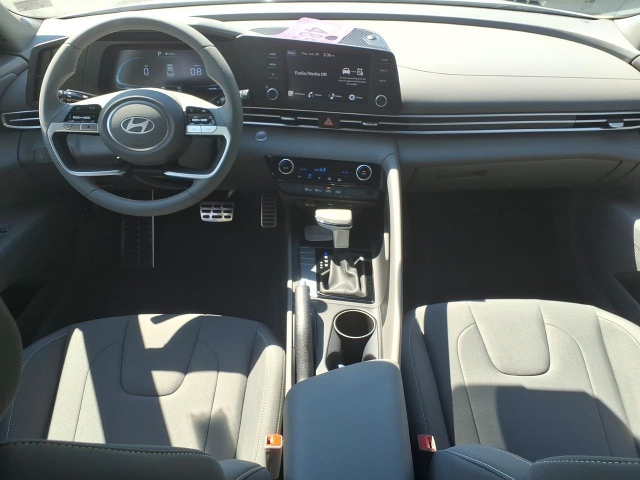 New 2026 Serenity White Hyundai SEL Sport image 11