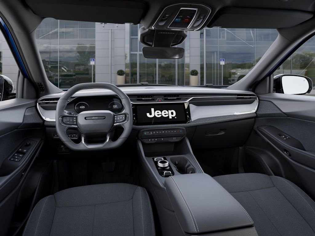 New 2026 Hydro Blue Pearl-Coat Exterior Paint Jeep Laredo image 14