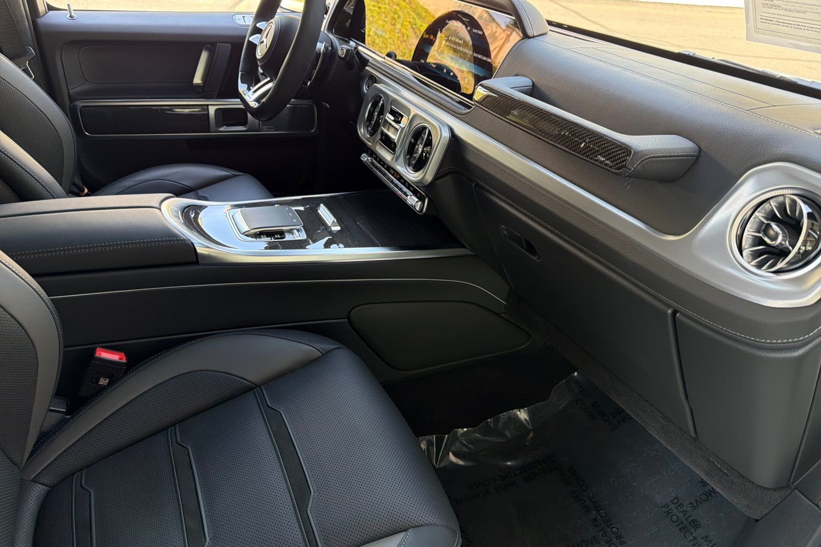 Certified Used 2025 White Mercedes-Benz G 63 AMG® image 14