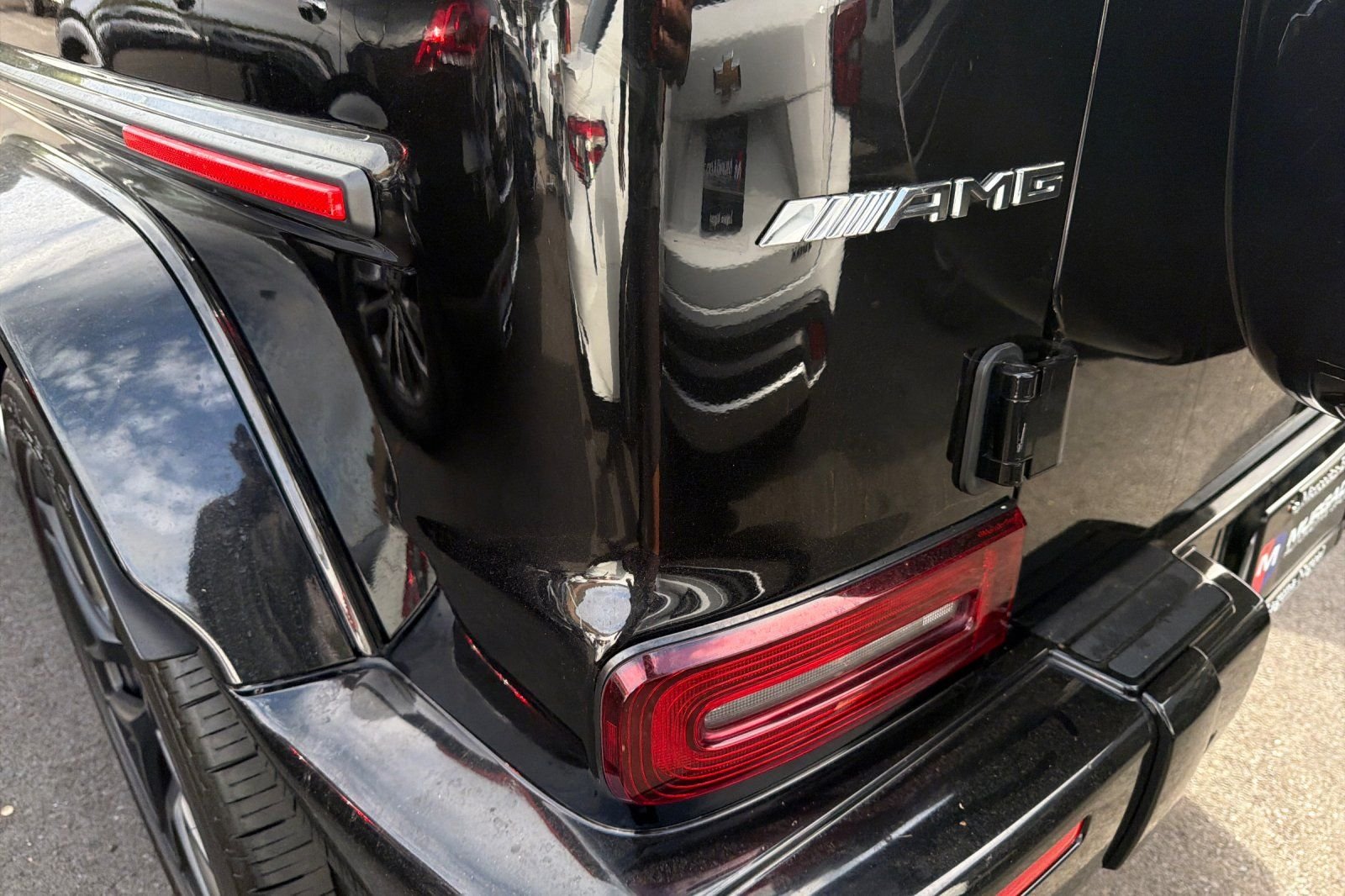 Certified Used 2021 Black Mercedes-Benz G 63 AMG® image 14