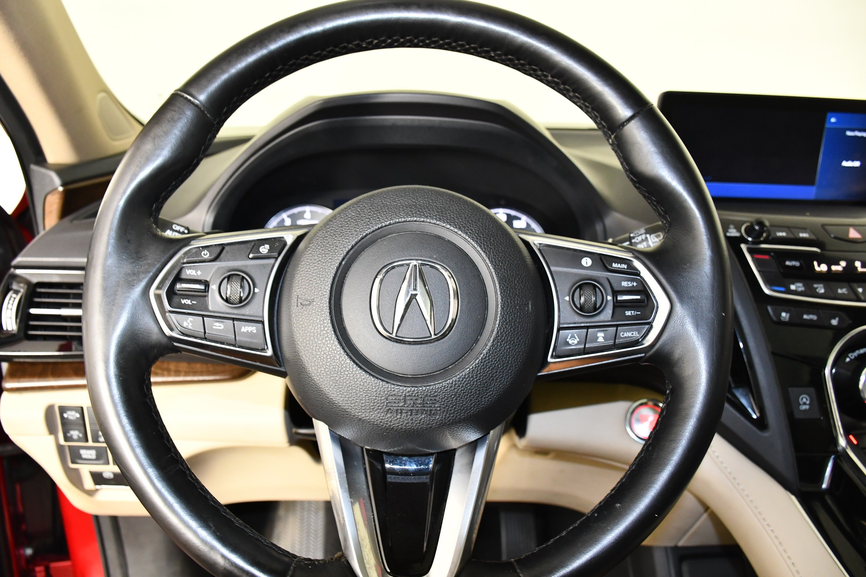 Used 2019 Maroon Acura w/Advance Pkg image 19