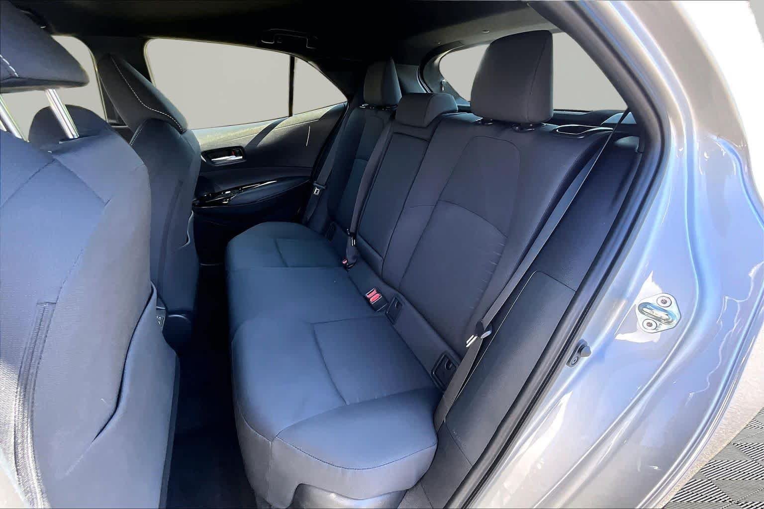 Used 2026 Classic Silver Metallic Toyota SE image 21