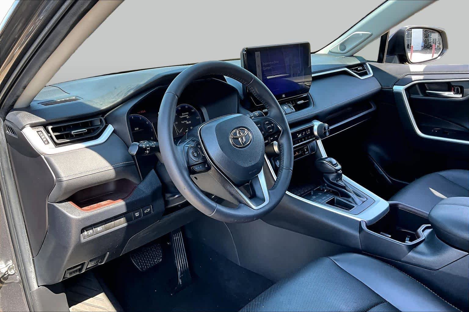 Used 2023 Magnetic Gray Metallic Toyota Limited image 18