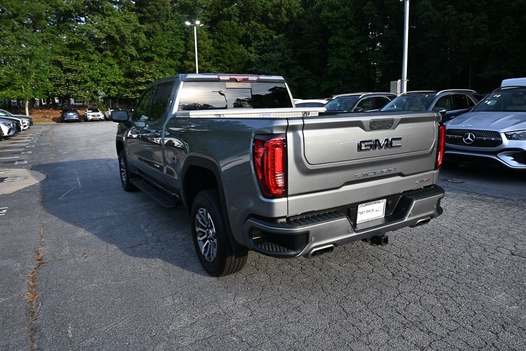 Used 2020 Gray GMC AT4 image 4