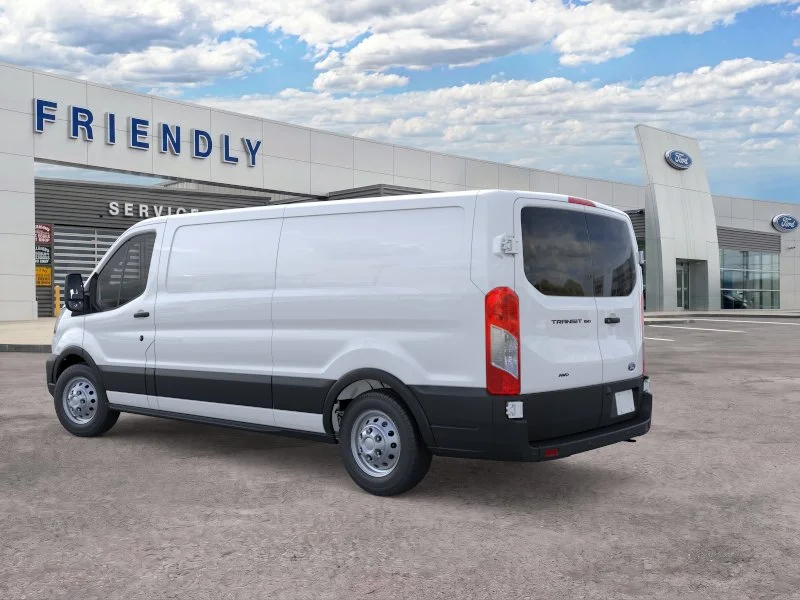 New 2026 Oxford White Ford Cargo Van image 4