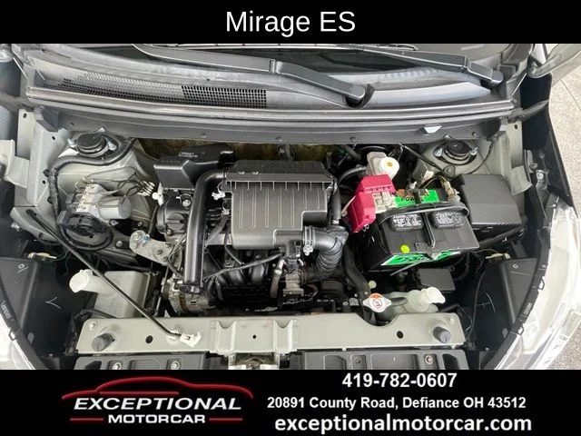 Used 2021 Black Mitsubishi ES image 46