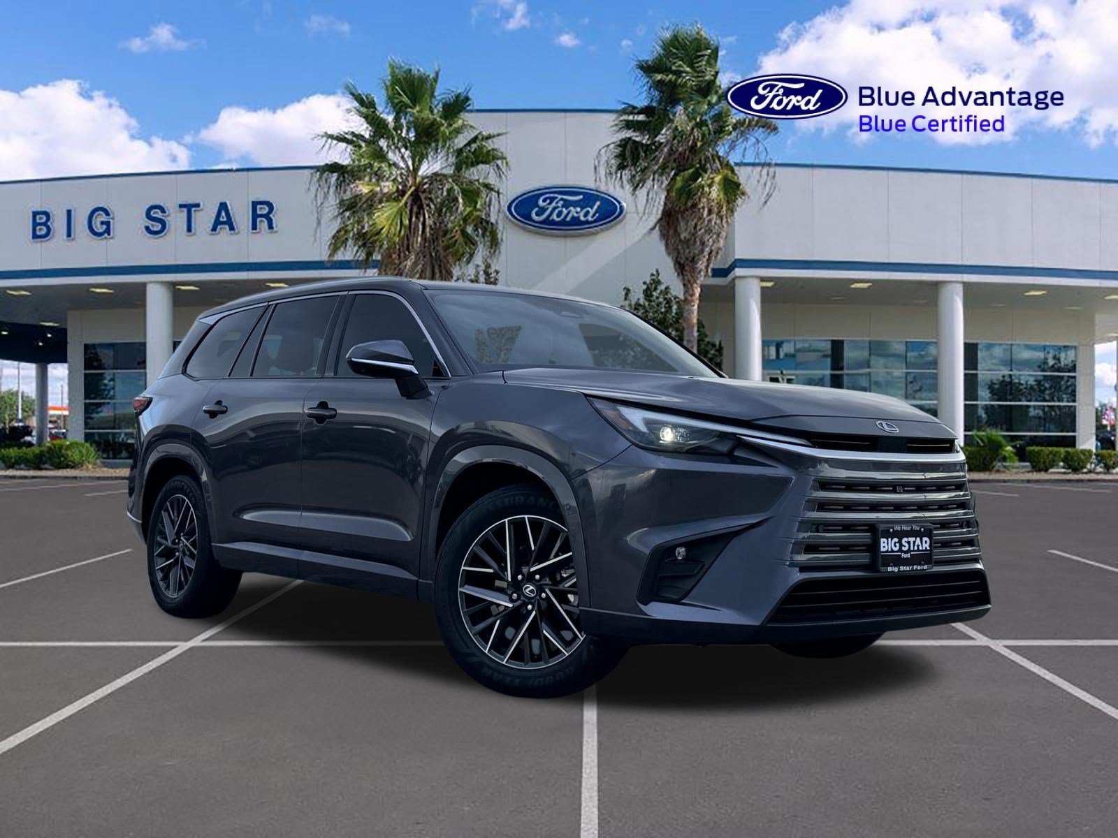2026 Lexus TX