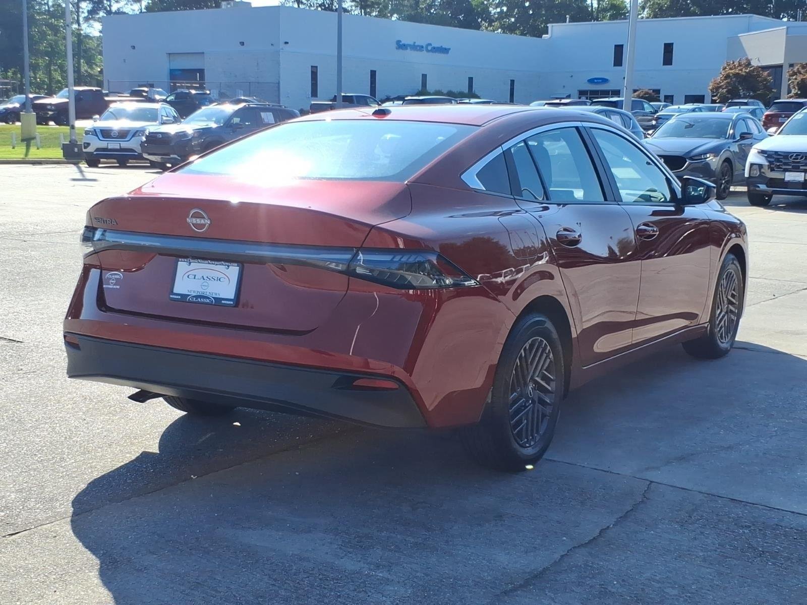 New 2026 Scarlet Ember Tintcoat Nissan SV image 7