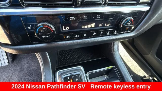 Certified Used 2024 Black Nissan SV image 14