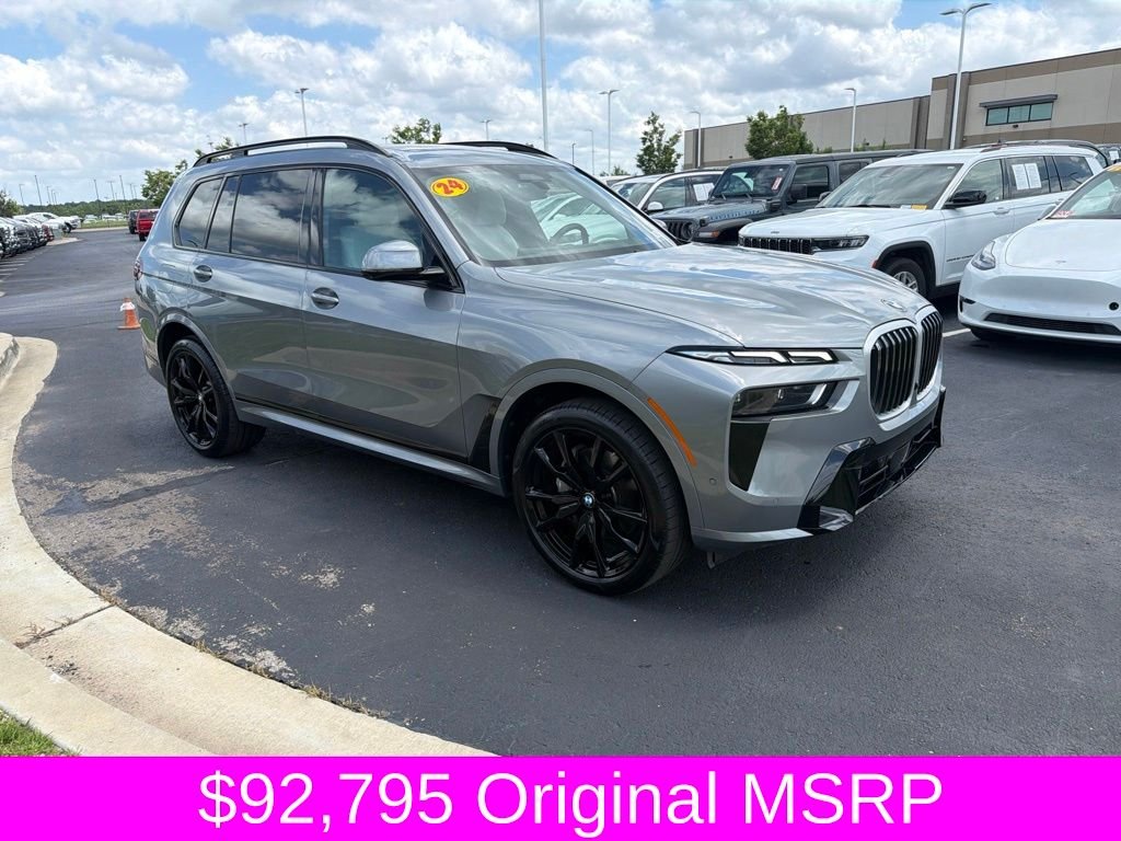 2024 BMW X7 XDRIVE40I