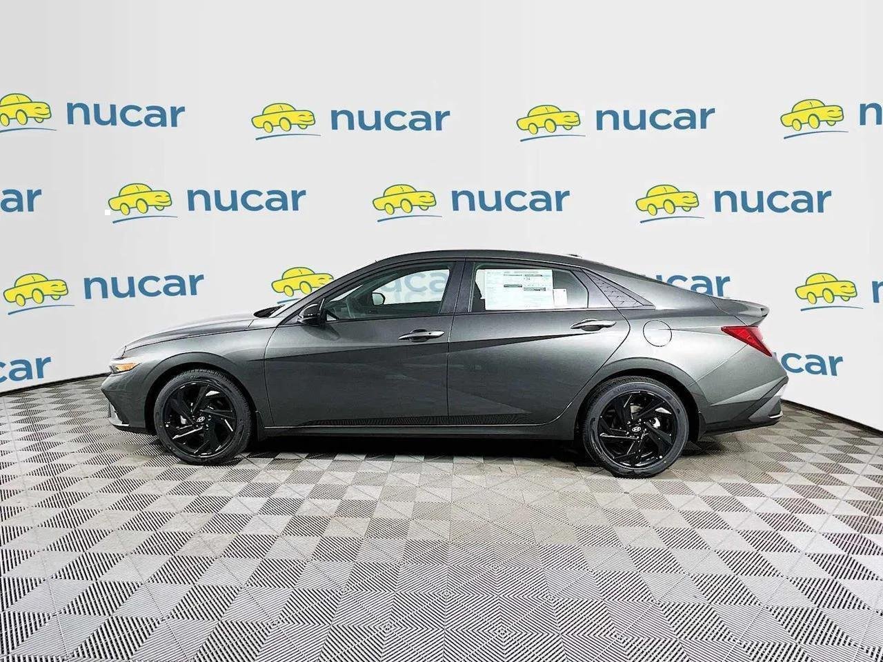 New 2026 Amazon Gray Hyundai SEL Sport image 4