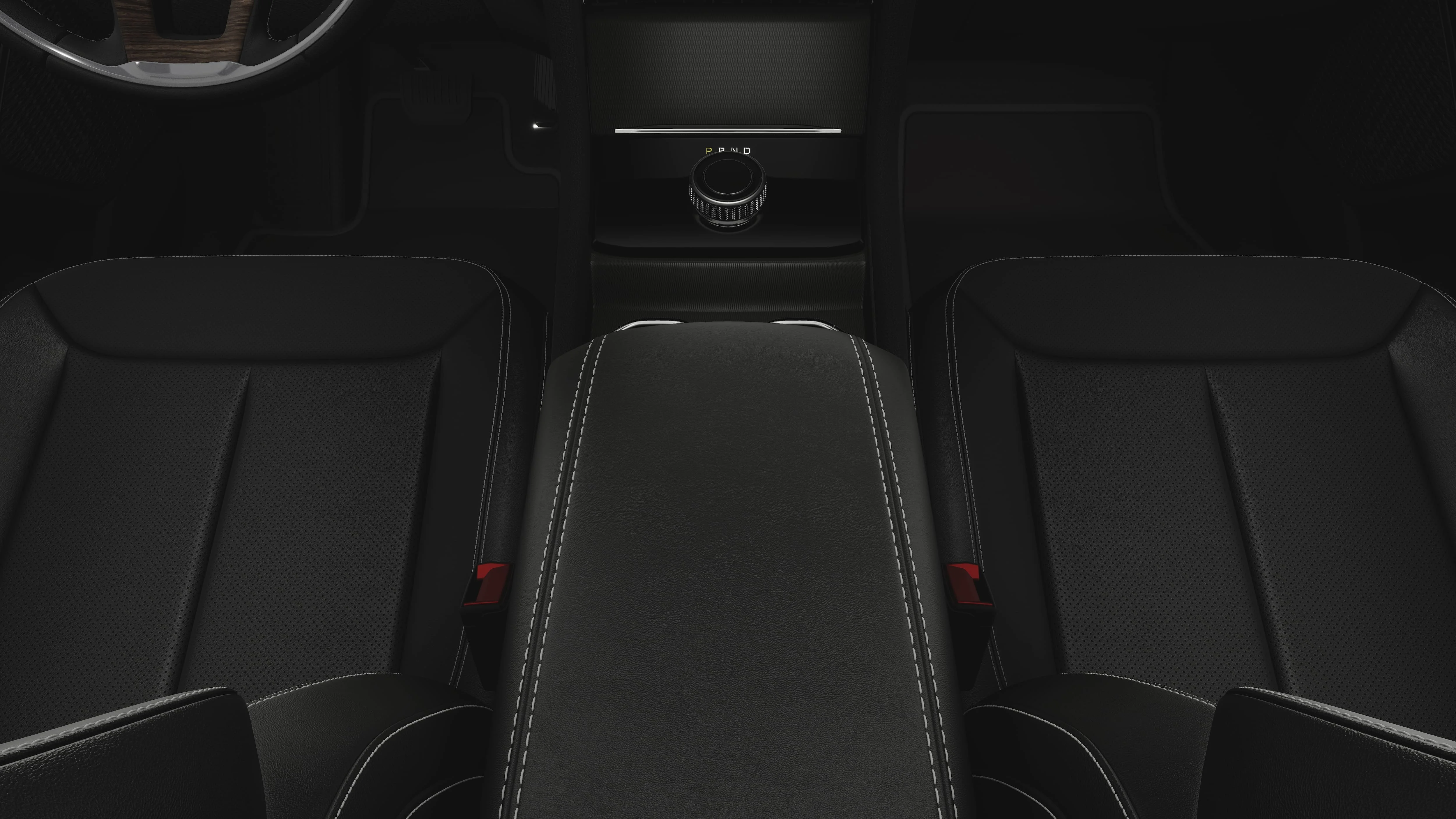 New 2025 Diamond Black Crystal Pearl-Coat Exterior Paint Jeep Limited image 4