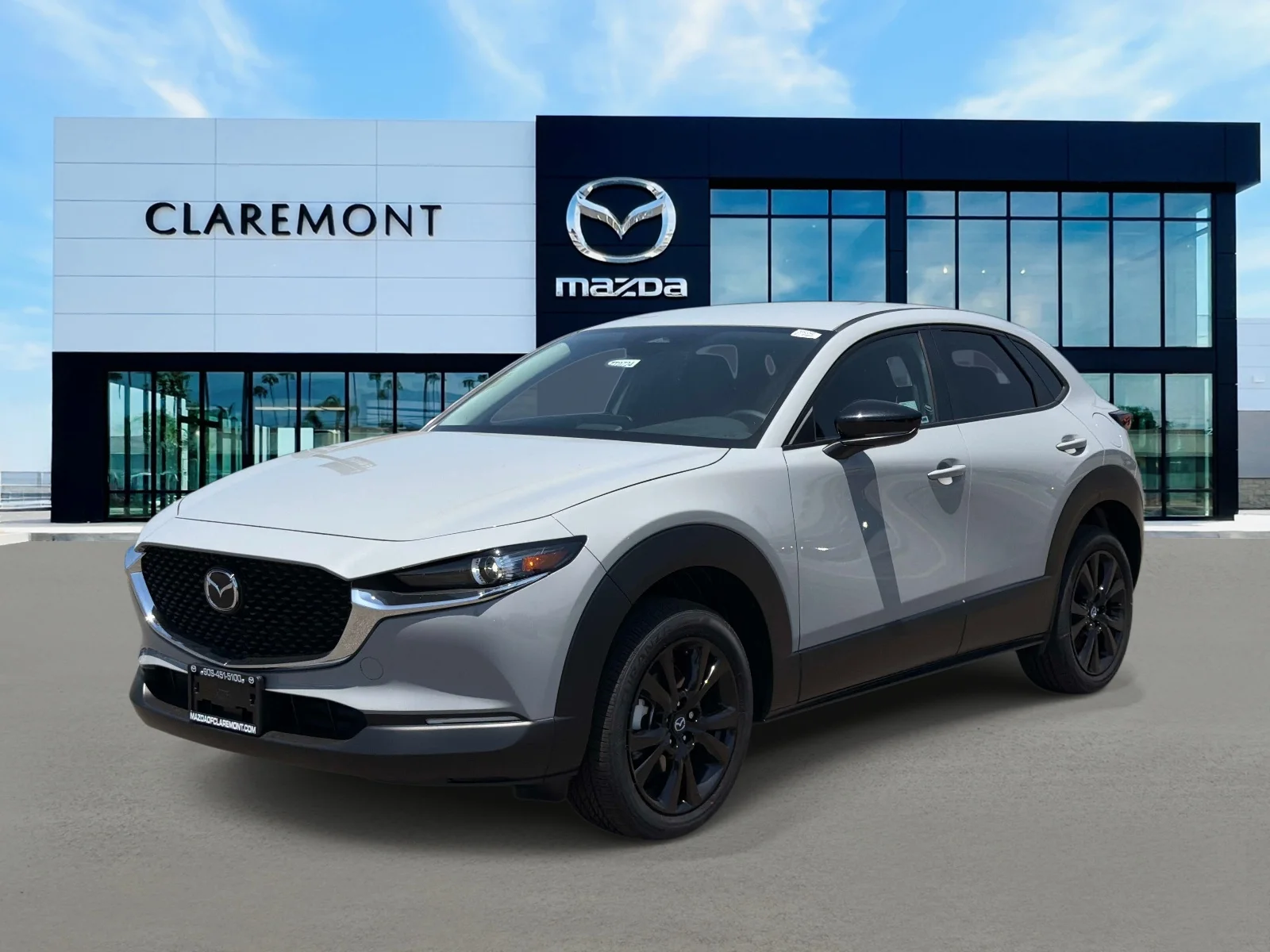 New 2026 Aero Gray Metallic Mazda 2.5 S Select Sport AWD image 3