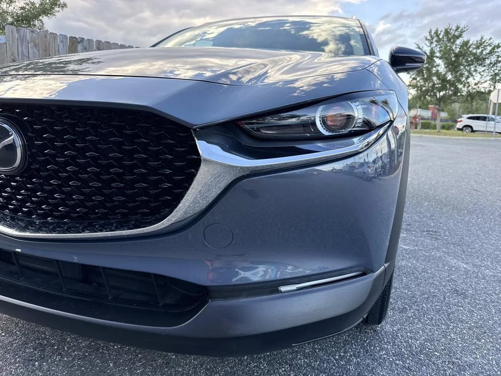 Used 2023 Gray Mazda 2.5 S Carbon Edition image 9