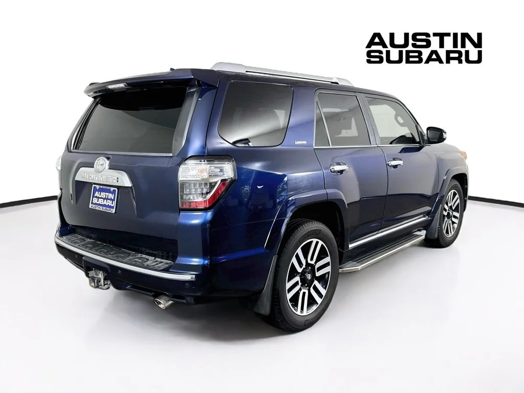 Used 2014 Blue Toyota Limited image 7
