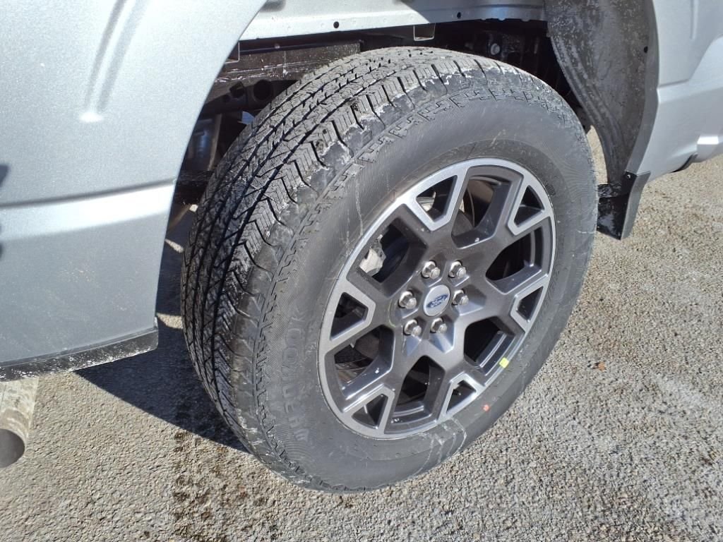 Used 2025 Silver Metallic Ford STX image 6