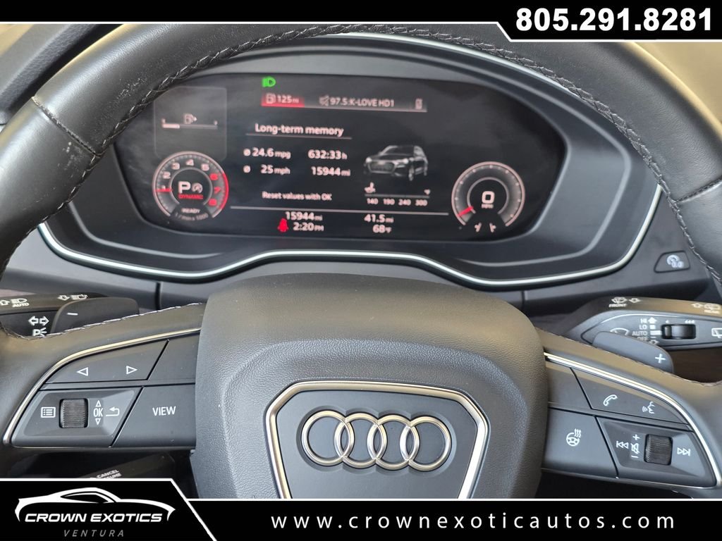 Used 2023 Gray Audi 40 Premium Plus image 30