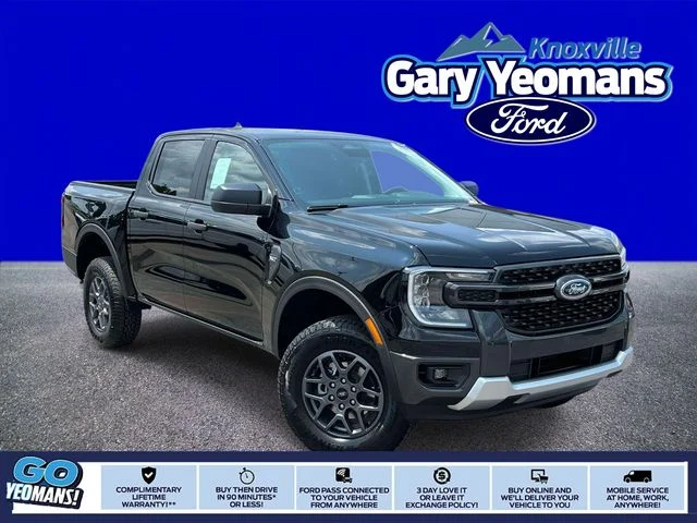 New 2026 Shadow Black Ford XLT image 1