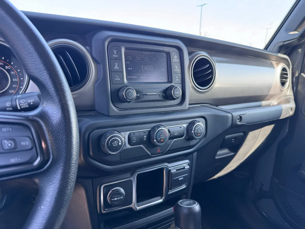 Used 2020 Sting-Gray Clearcoat Jeep Sport image 19