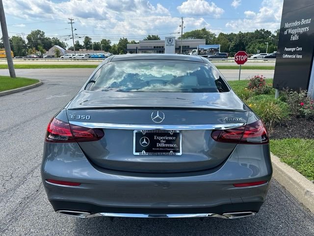 Certified Used 2023 Silver Mercedes-Benz E 350 image 4