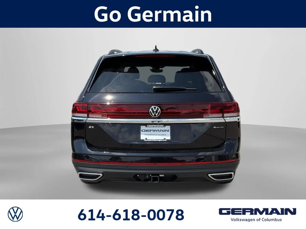 New 2026 Black Volkswagen SE w/Technology image 6
