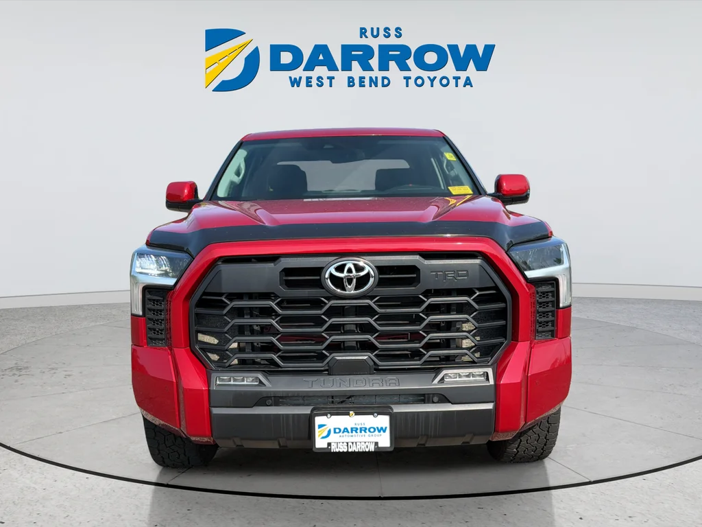 Used 2023 Red Toyota SR5 image 8