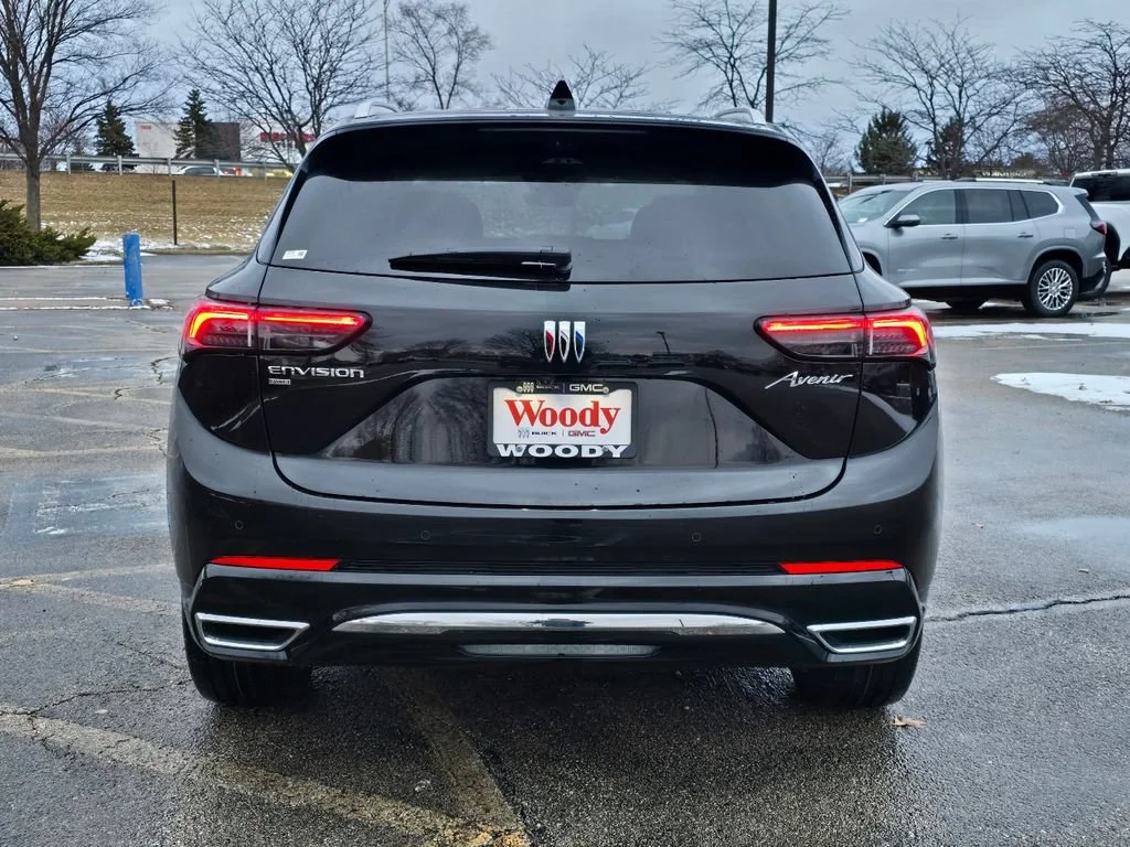 New 2026 Ebony Twilight Metallic Buick Avenir image 9