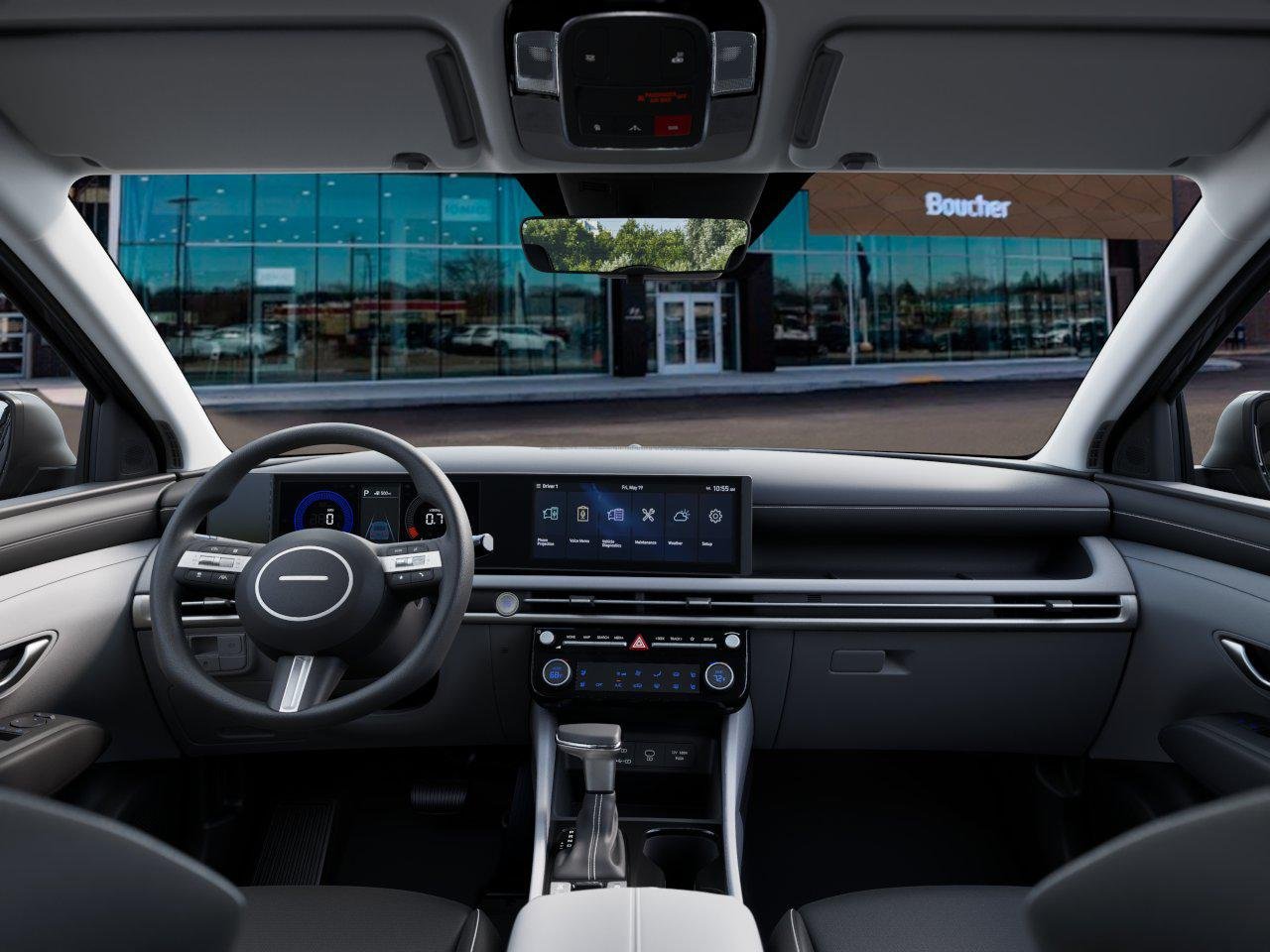 New 2026 Ecotronic Gray Hyundai SEL AWD image 11