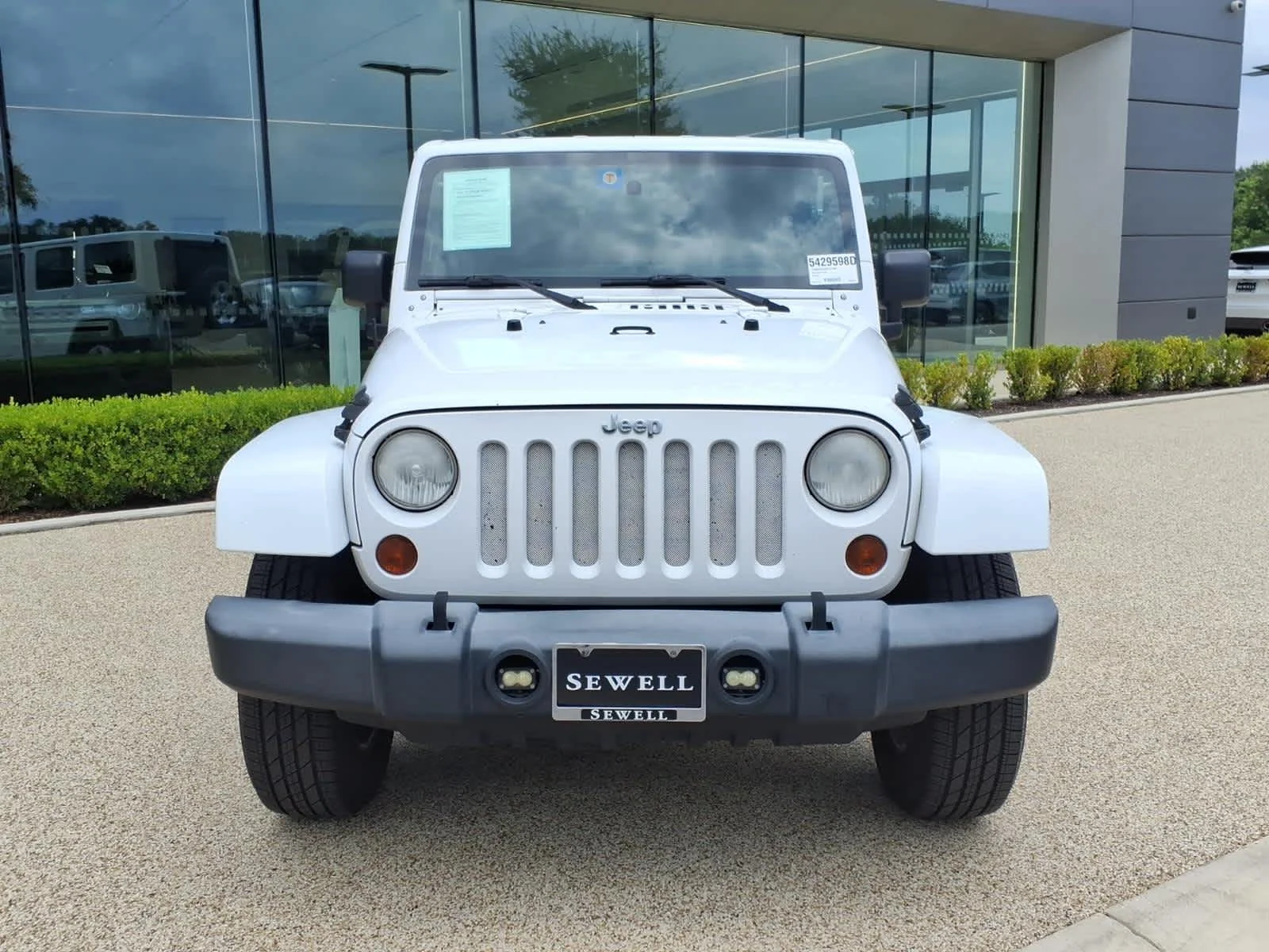 Used 2013 Jeep Wrangler Unlimited Sahara with VIN 1C4BJWEG9DL612488 for sale in Boerne, TX