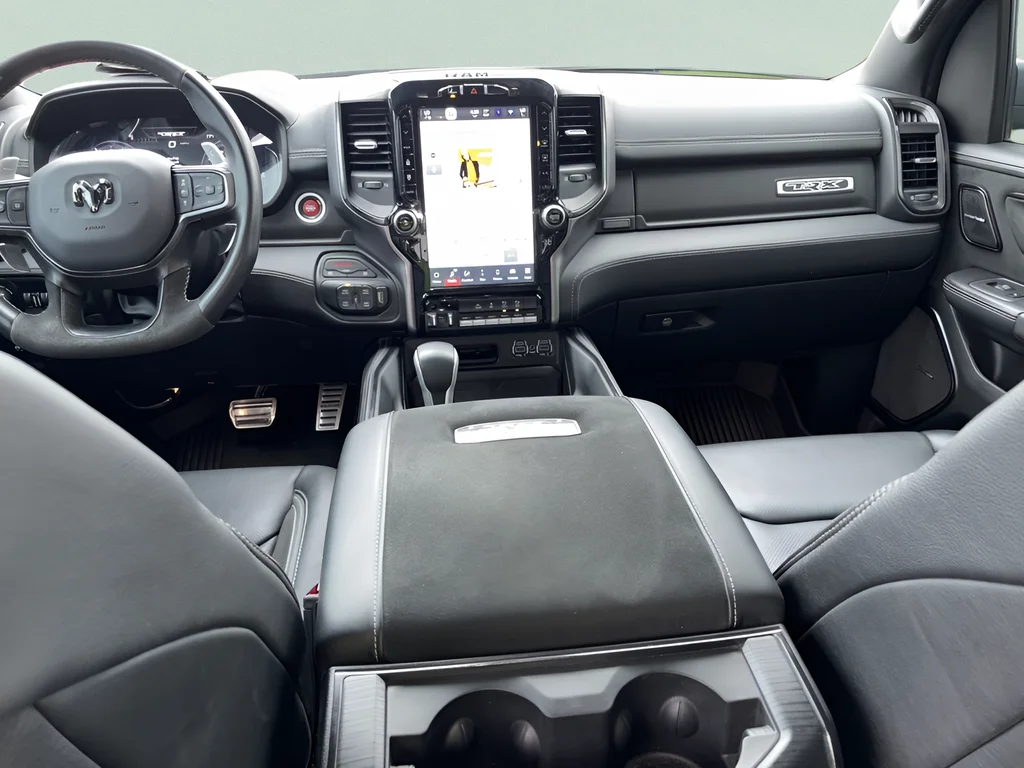 Used 2023 Crystal Metallic Ram TRX image 19