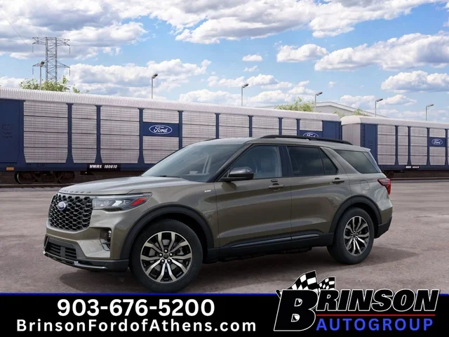 2027 Ford Explorer 4-Door 4DR RWD ST-LINE