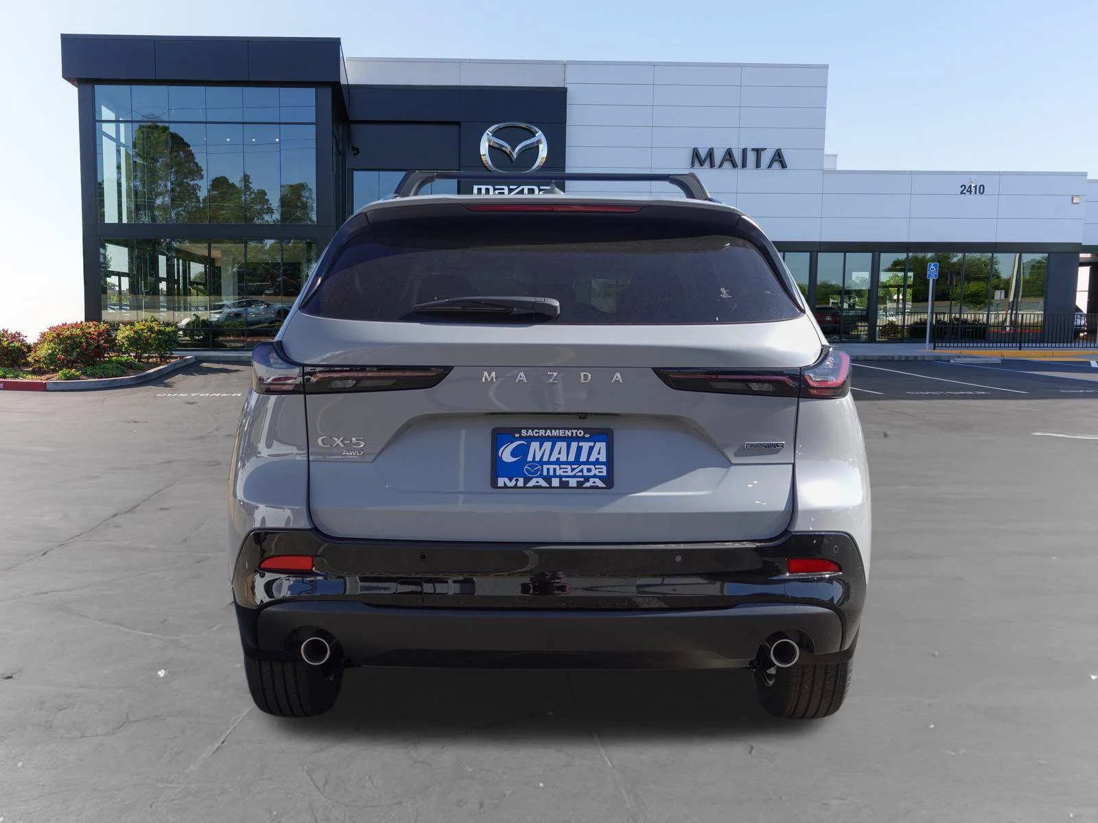 New 2026 Aero Gray Metallic Mazda 2.5 S Premium Plus image 5