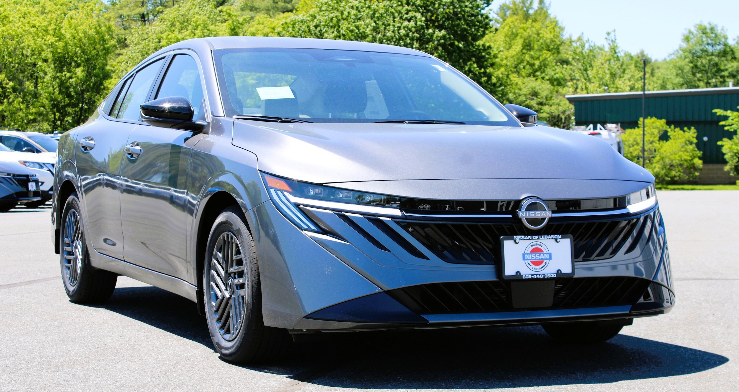New 2026 Gun Metallic Nissan SV image 4