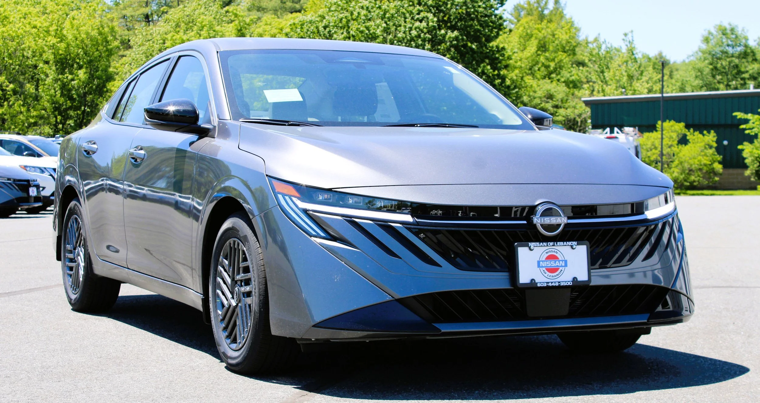 New 2026 Gun Metallic Nissan SV image 4