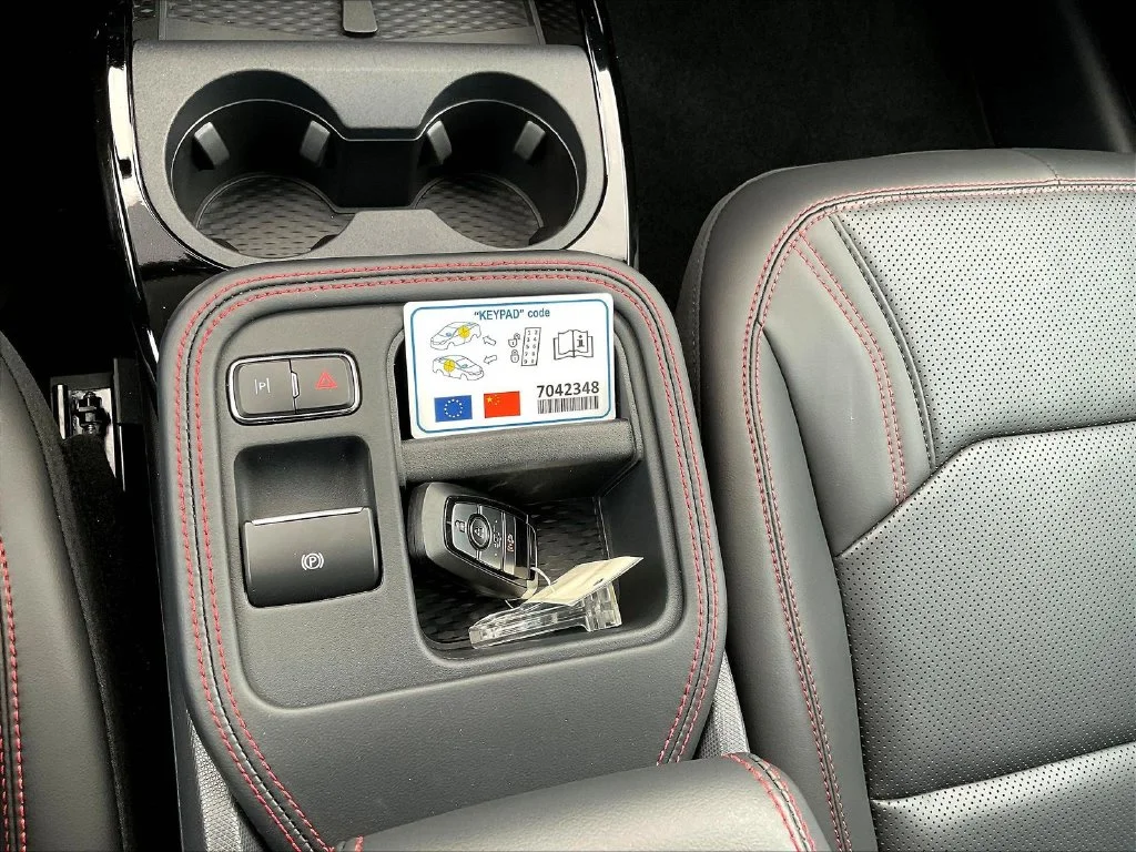 New 2026 Adriatic Blue Metallic Ford Premium image 24