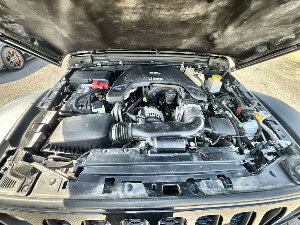 Used 2020 Black Jeep Rubicon image 26