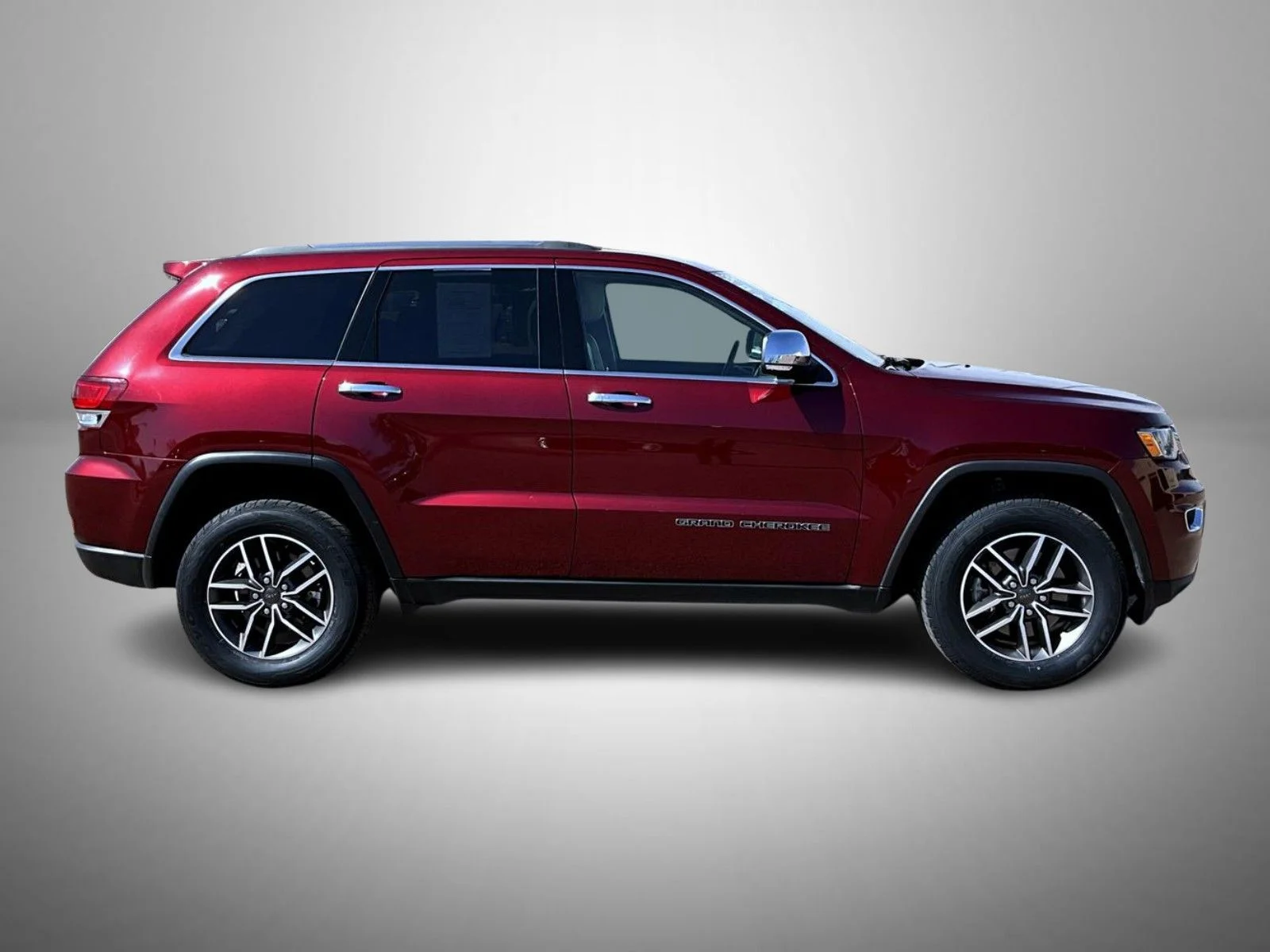 Used 2021 Red Jeep Limited image 4