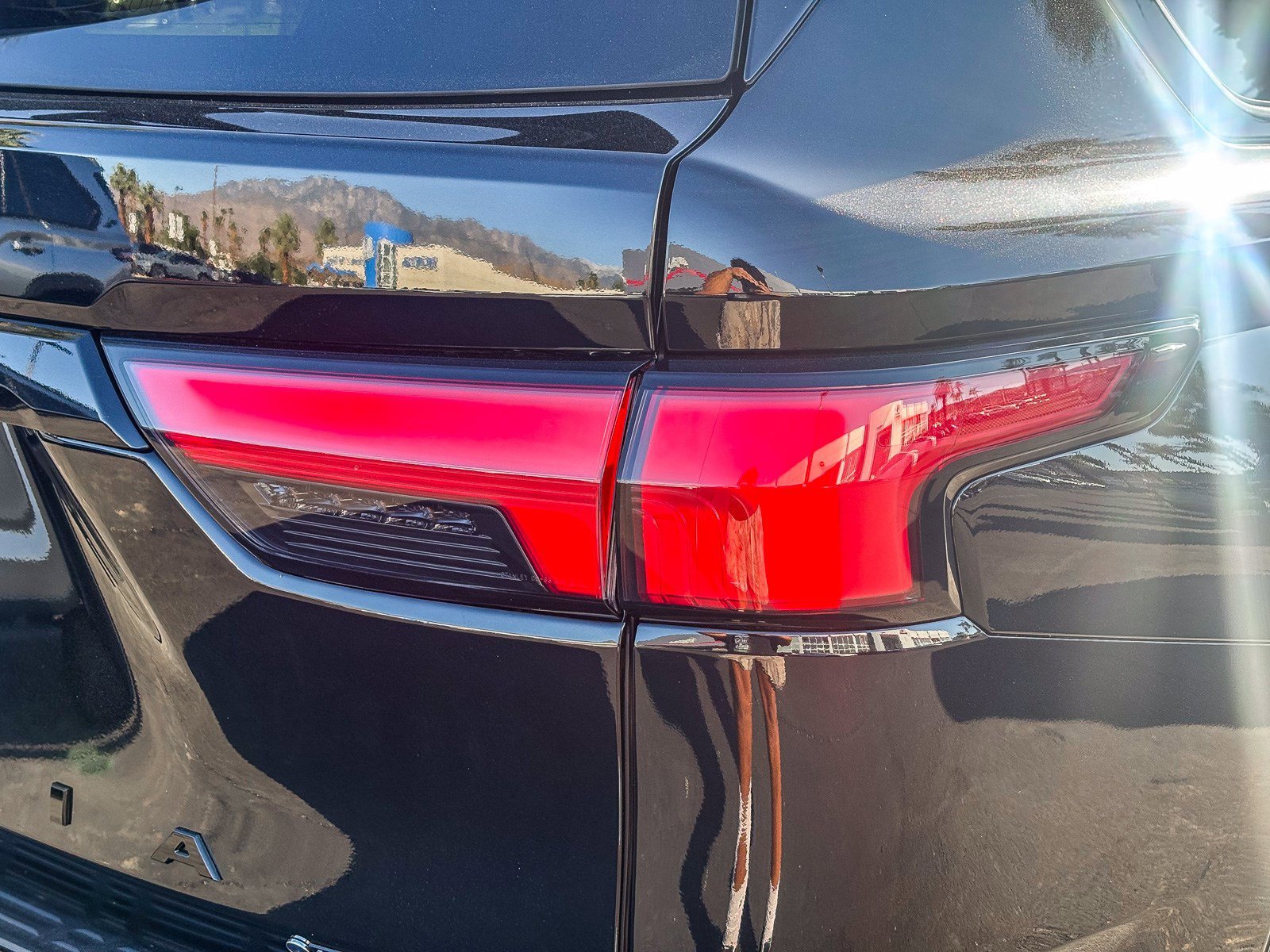 New 2026 Midnight Black Metallic Toyota  Platinum image 7