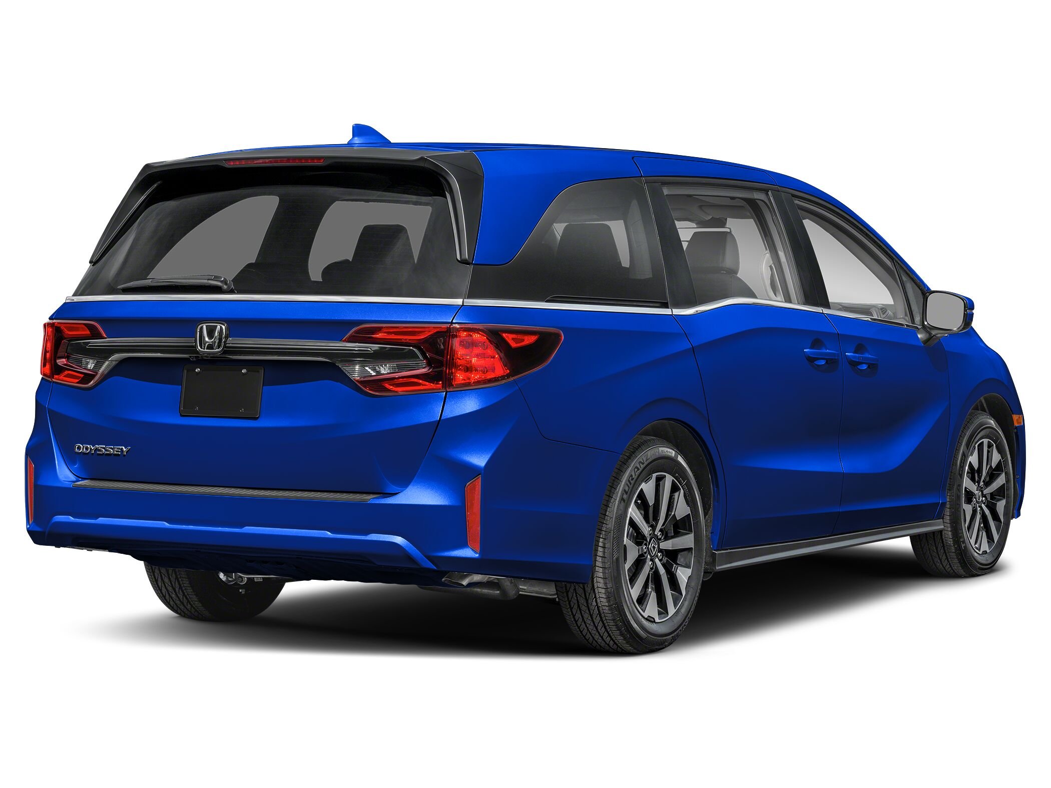 New 2026 Smoke Blue Pearl Honda EX-L image 2