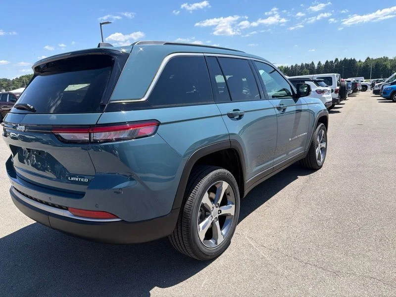 New 2026 Steel Blue Jeep Limited image 3