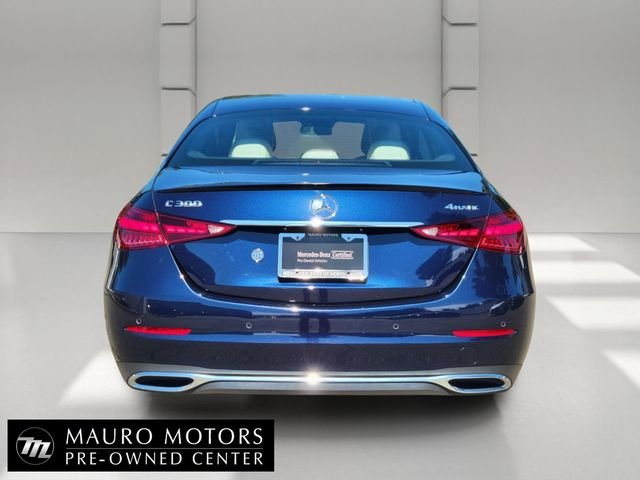 Used 2023 Blue Mercedes-Benz C 300 image 5